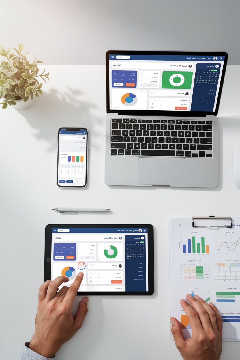 منصة مدرستي - إدارة رقمية متكاملة للمدارس السعودية